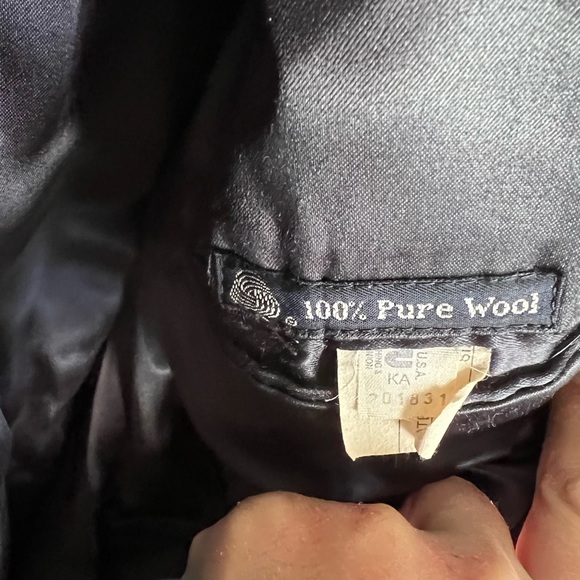 ⭐️Vintage Burberry Wool Trench Coat⭐️ - Picture 5 of 14